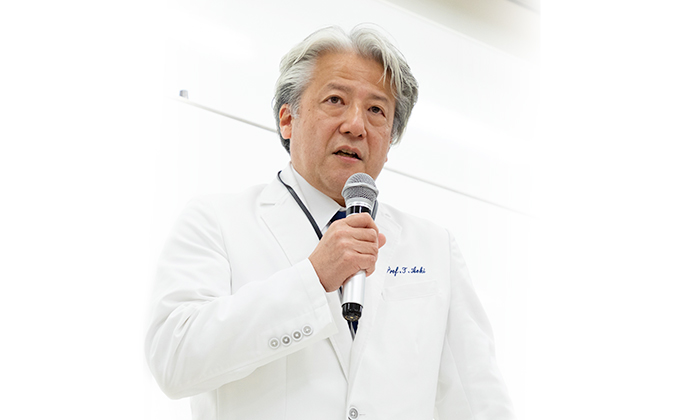 主任教授 青木武士